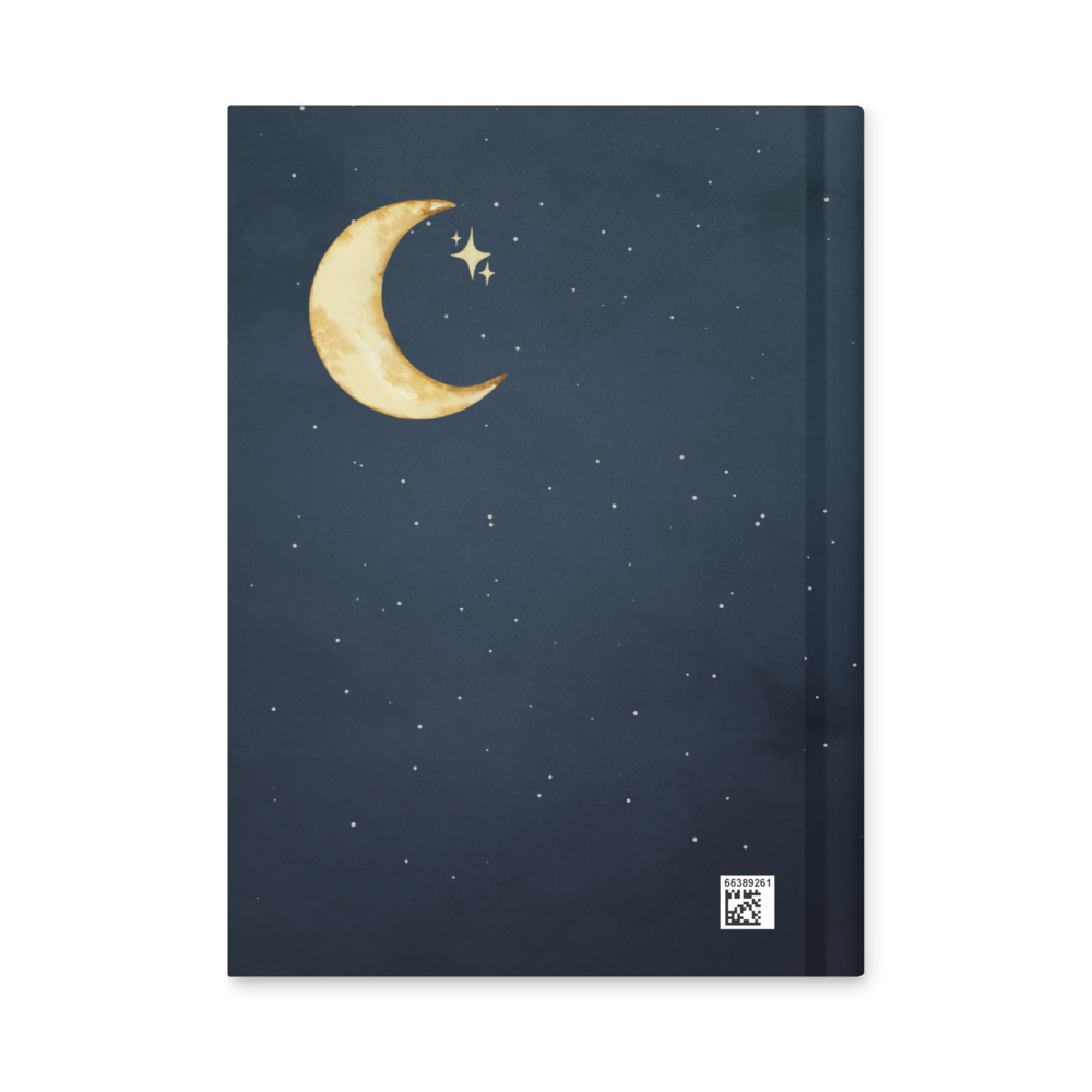Celestial Owl Hardcover Journal